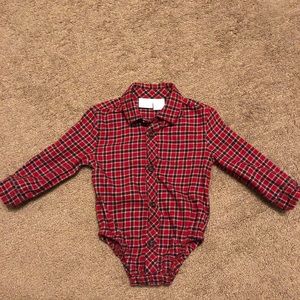 #134 Red Baby Shirt